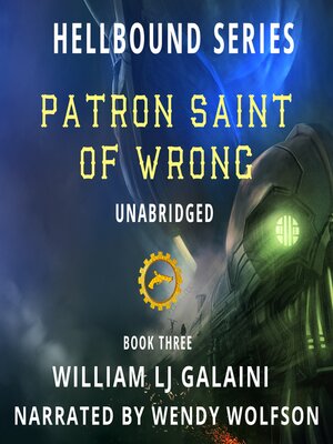 cover image of Patron Saint of Wrong